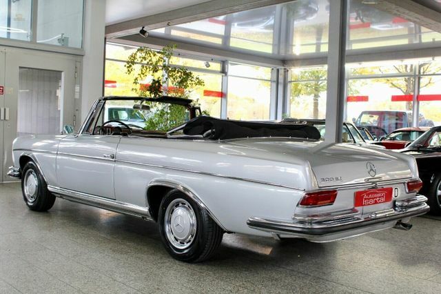 Thumbnail von Mercedes-Benz 300 SE Cabrio - ex. CH -H-Kz.- matching nr. !