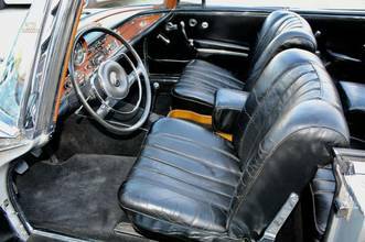 Thumbnail von Mercedes-Benz 300 SE кабриолет - экз. CH -H-Kz.- совпадающий номер!