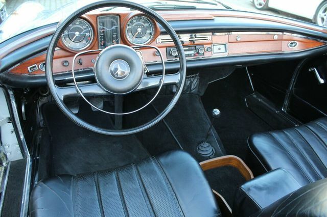 Thumbnail von Mercedes-Benz 300 SE Cabrio - ex. CH -H-Kz.- matching nr. !