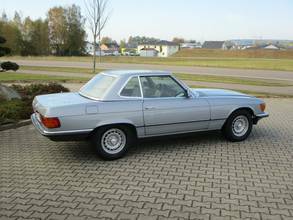 Thumbnail von Mercedes-Benz SL 500 ALU Hardttop Radio Wertgutachten