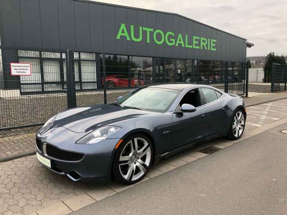 Fisker Karma Ecosport en estado de coche nuevo "¡el golpe!"