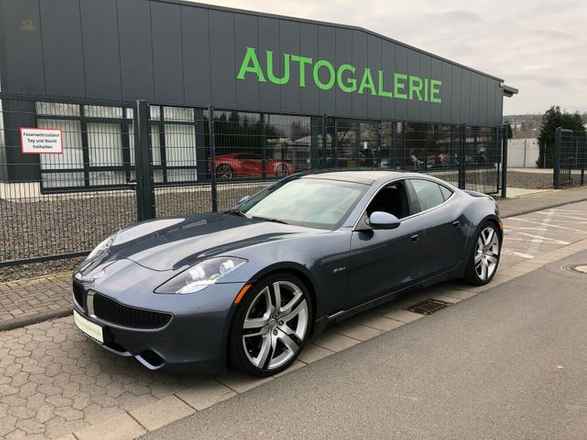 Fisker Karma Ecosport Sıfır Araç Durumunda "kupa"