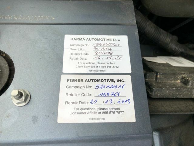 Thumbnail von Fisker Karma Ecosport Sıfır Araç Durumunda "kupa"