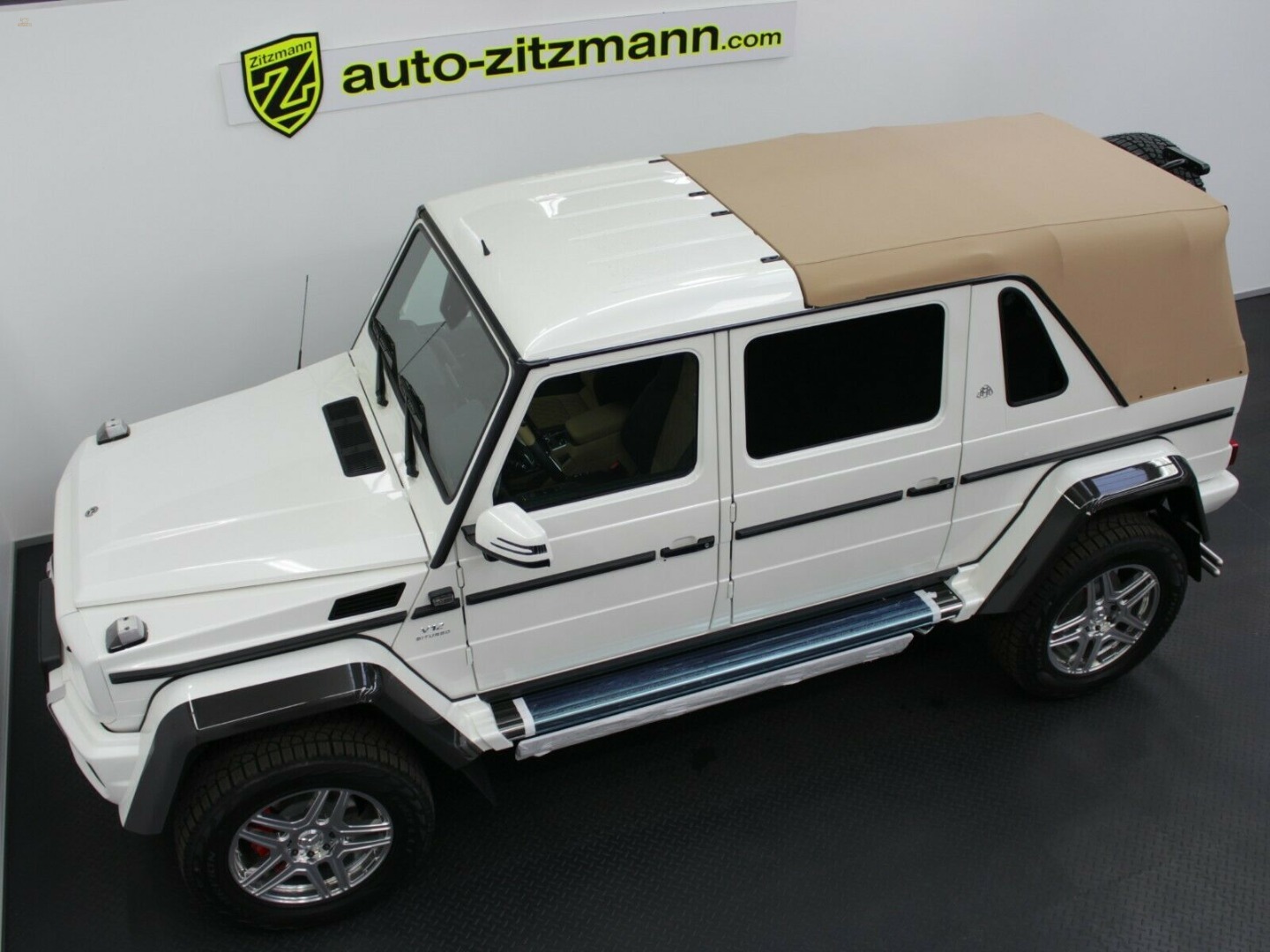 Thumbnail von Maybach MERCEDES-BENZ G650 Maybach Landaulet | 1 OF 99 |