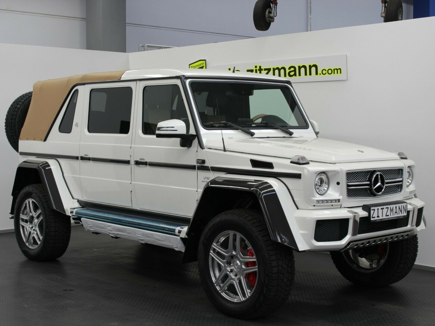 Thumbnail von Maybach MERCEDES-BENZ G650 Maybach Landaulet | 1 OF 99 |