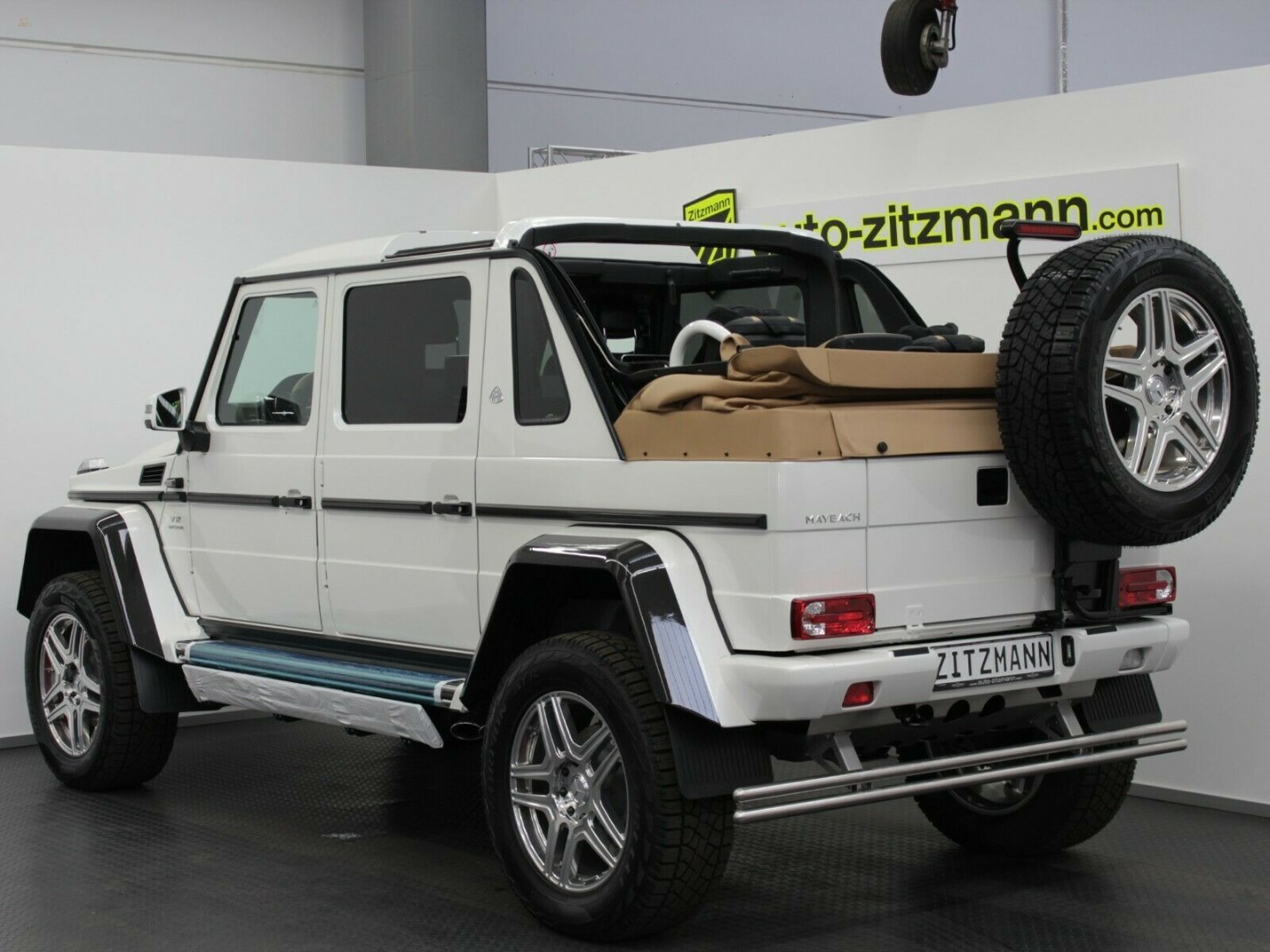 Thumbnail von Maybach MERCEDES-BENZ G650 Maybach Landaulet | 1 OF 99 |