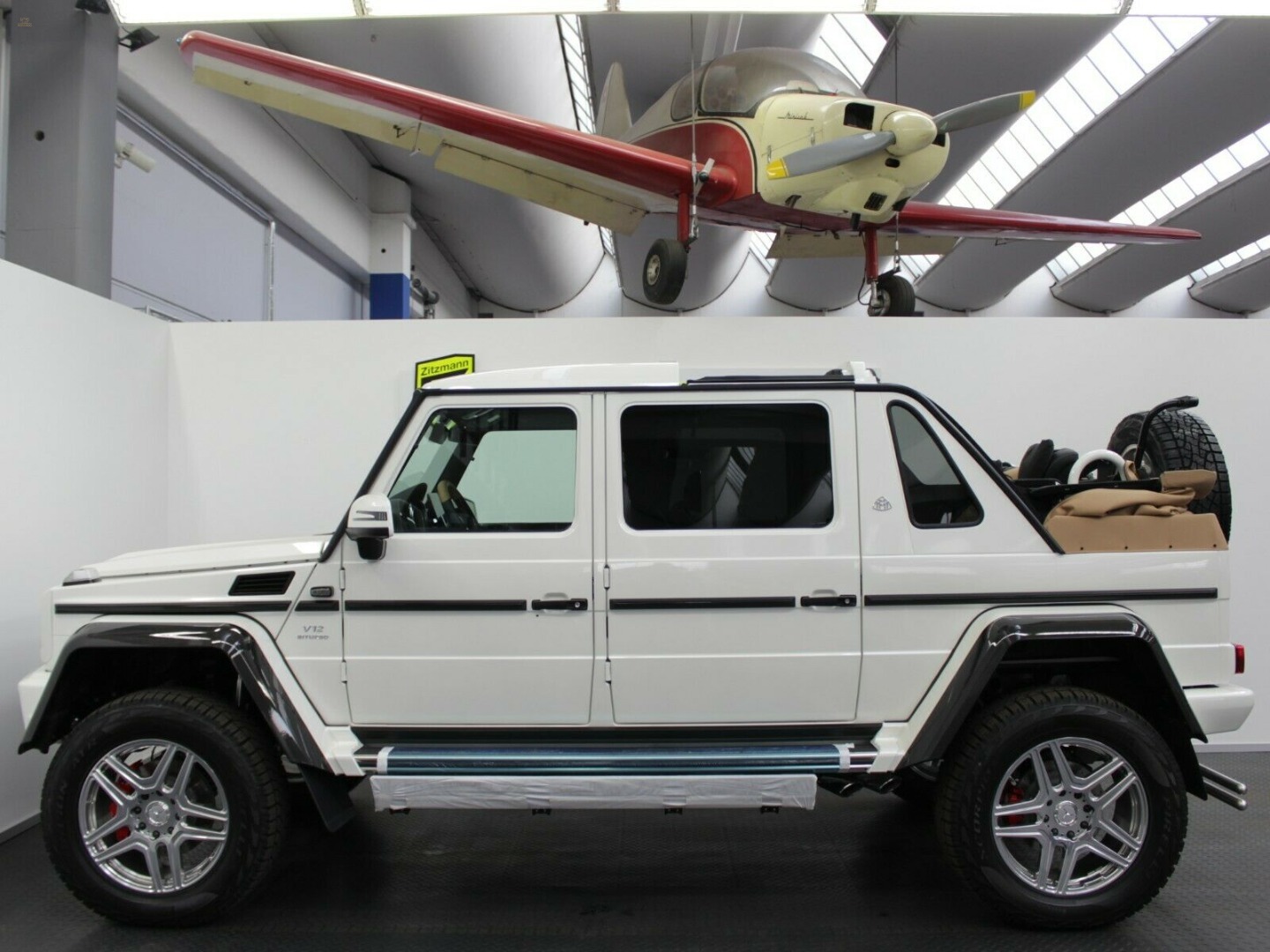 Thumbnail von Maybach MERCEDES-BENZ G650 Maybach Landaulet | 1 OF 99 |