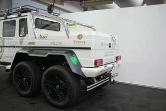 Thumbnail von Mercedes-Benz G 63 AMG G 63 6x6/AHK/STERNENHIMMEL/BRABUS