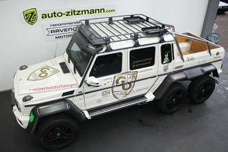 Thumbnail von Mercedes-Benz G 63 AMG G 63 6x6/AHK/STERNENHIMMEL/BRABUS