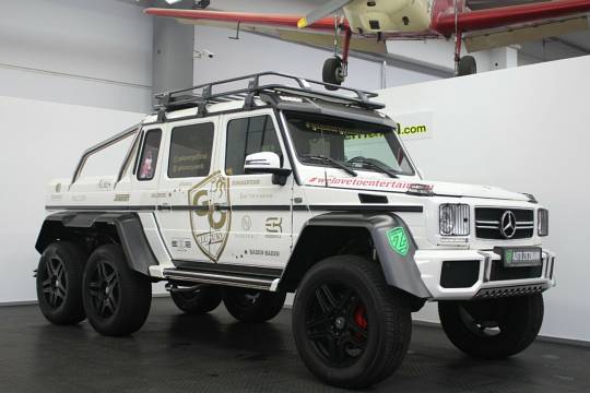 Mercedes-Benz G 63 AMG G 63 6x6/AHK/STERNENHIMMEL/BRABUS 