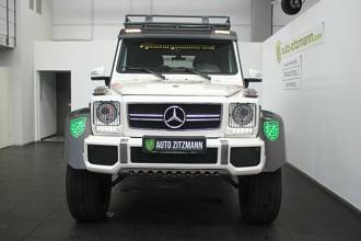 Thumbnail von Mercedes-Benz G 63 AMG G 63 6x6/AHK/STERNENHIMMEL/BRABUS
