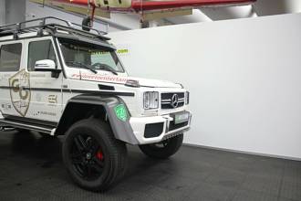 Thumbnail von Mercedes-Benz G 63 AMG G 63 6x6/AHK/STERNENHIMMEL/BRABUS