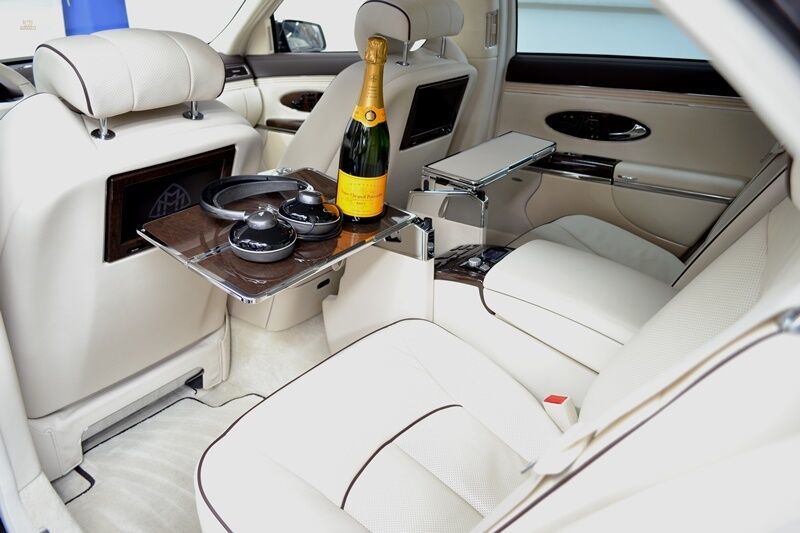 Thumbnail von Maybach 57 s | 18 500 Km I SONDERLACK | MOD 2011