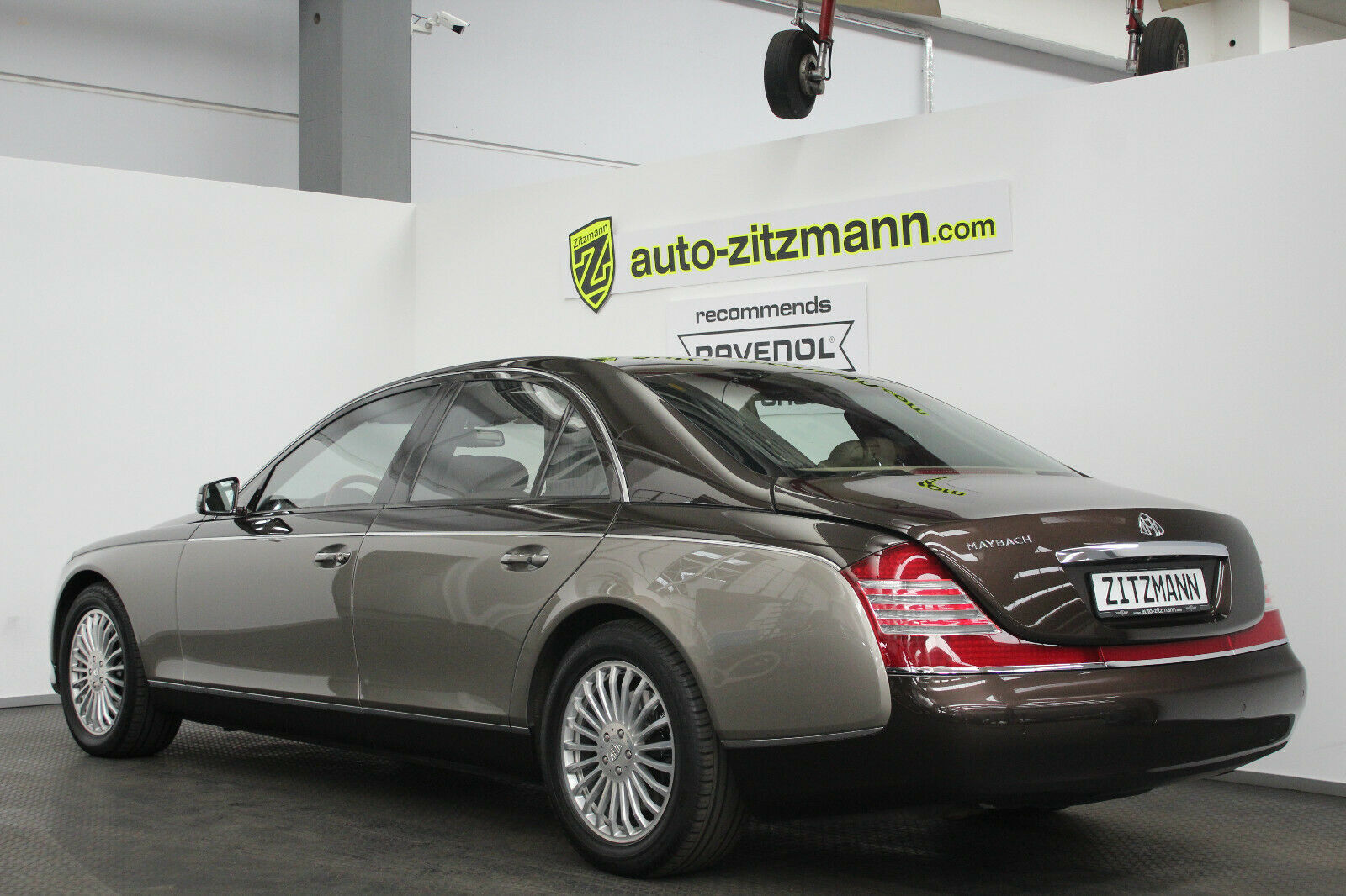 Thumbnail von Maybach 57 | RUHESITZ| EL.TÜRZUZIEHUNG | FACELIFT