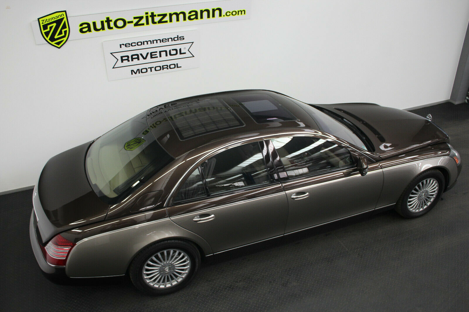 Thumbnail von Maybach 57 | RUHESITZ| EL.TÜRZUZIEHUNG | FACELIFT