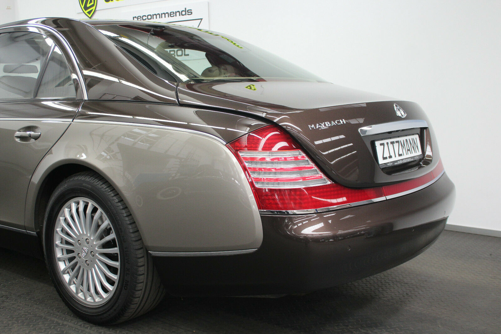 Thumbnail von Maybach 57 | RUHESITZ| EL.TÜRZUZIEHUNG | FACELIFT