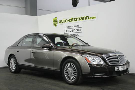  Maybach 57 | RUHESITZ| EL.TÜRZUZIEHUNG | FACELIFT