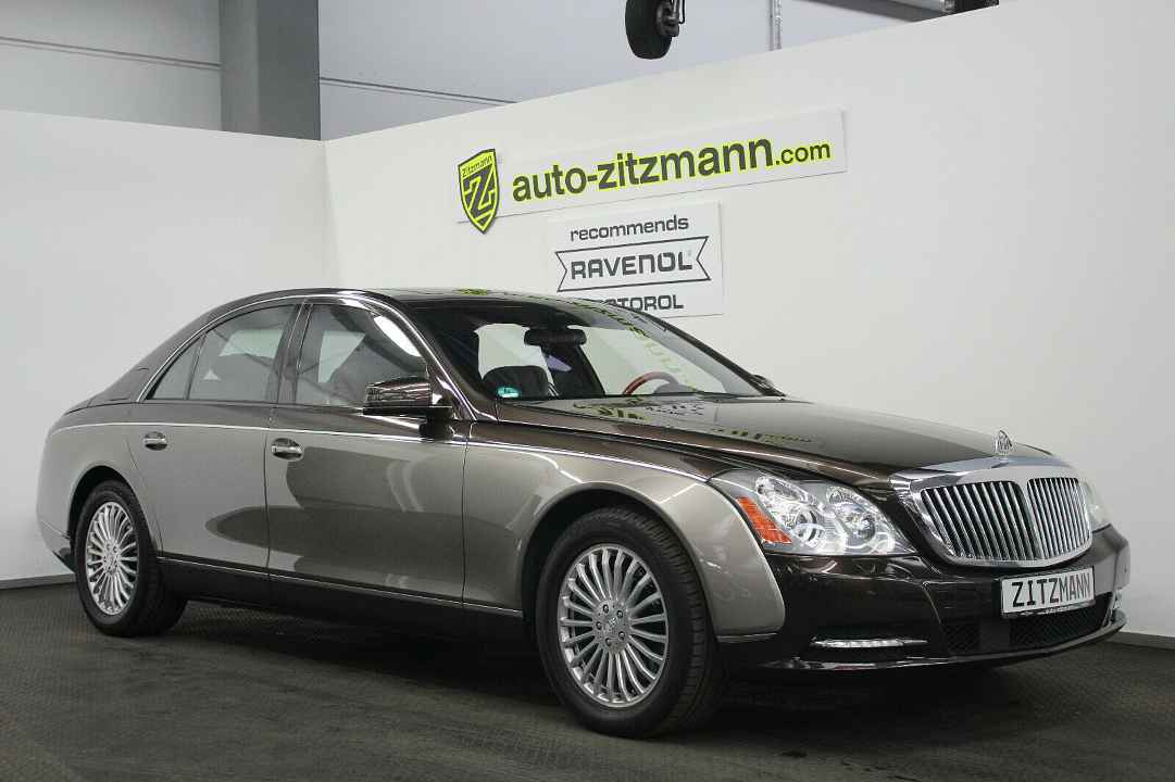  Maybach 57 | RUHESITZ| EL.TÜRZUZIEHUNG | FACELIFT