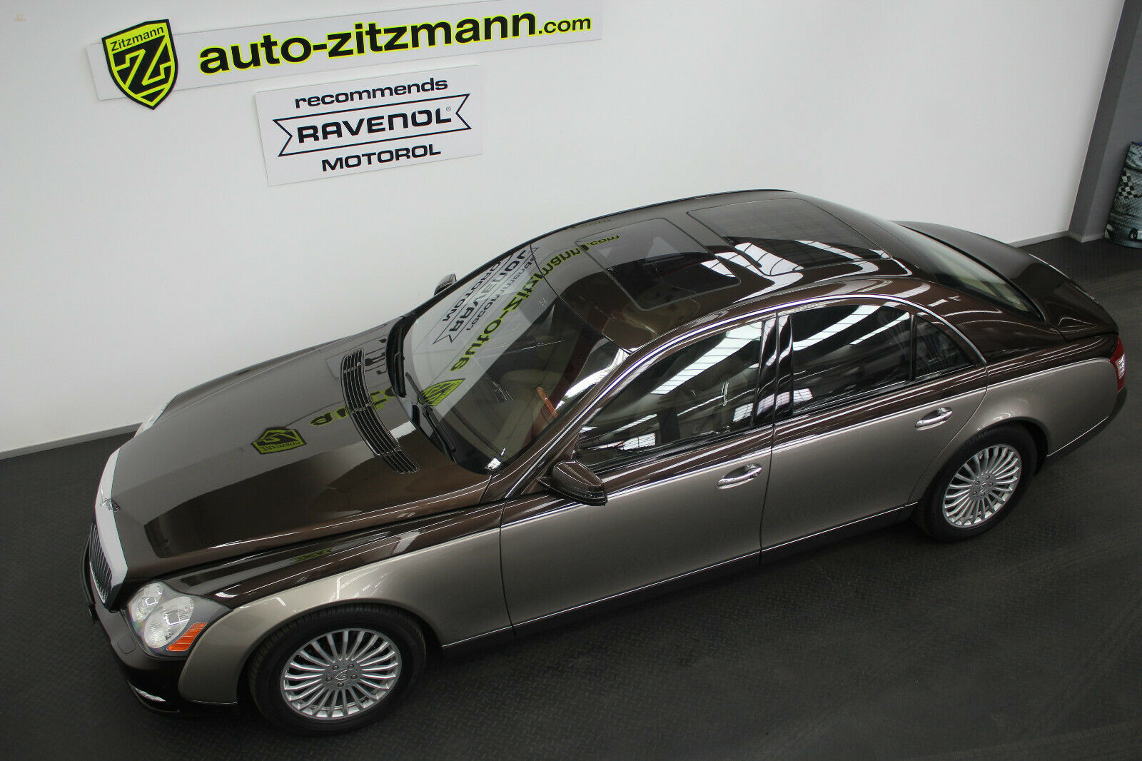 Thumbnail von Maybach 57 | RUHESITZ| EL.TÜRZUZIEHUNG | FACELIFT