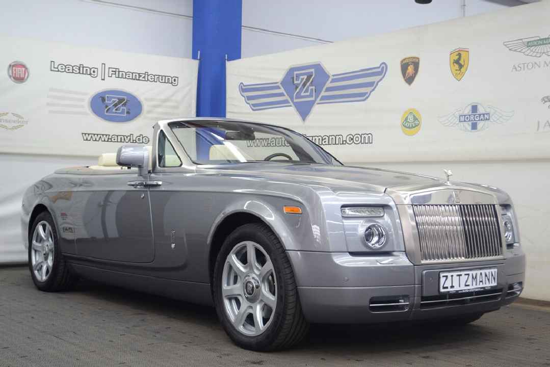  Rolls-Royce Phantom Drophead | TEAK-DECK | KAMERA | GEPFLEGT