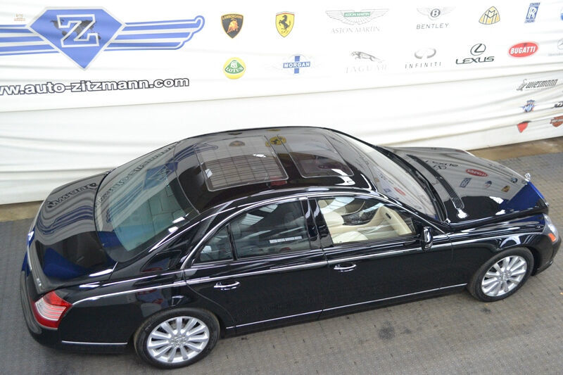  Maybach 57 S | NEUES MODELL | 630 PS | VOLLAUS.|