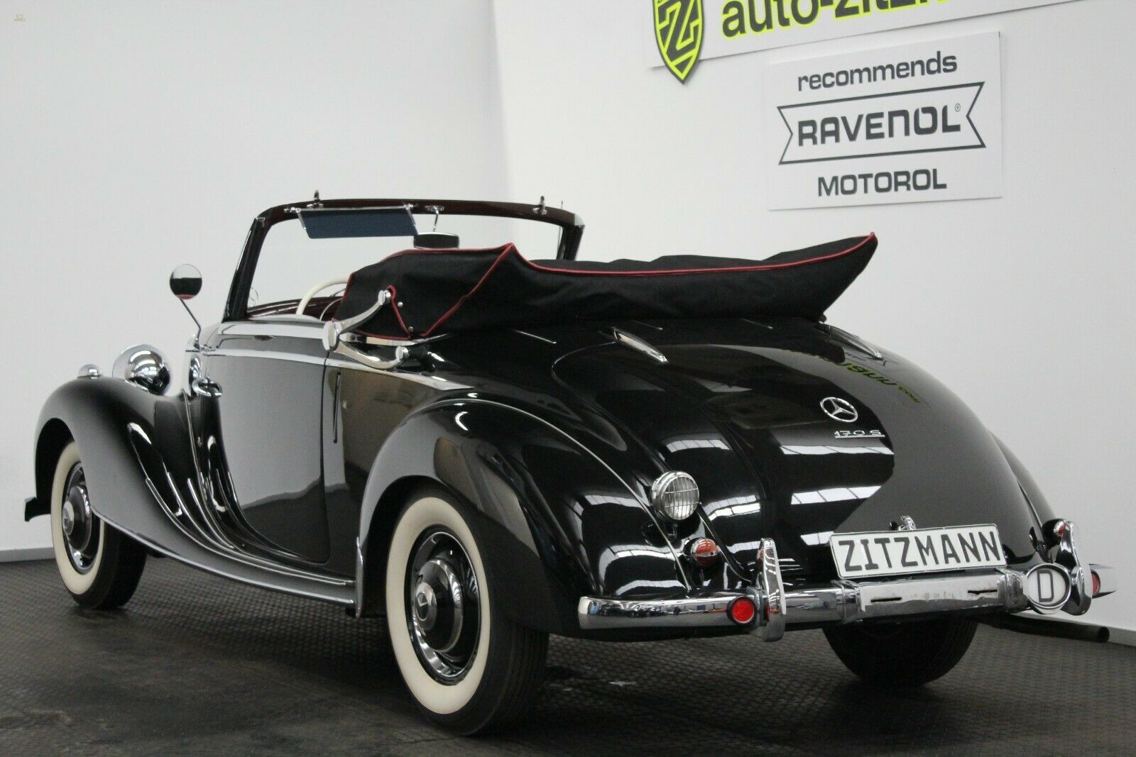 Thumbnail von Mercedes-Benz 170 S (W136 IV) Cabriolet