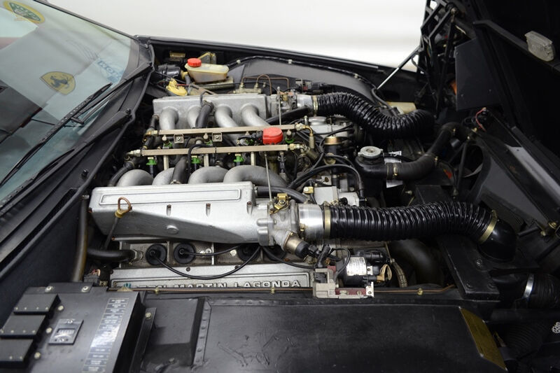 Thumbnail von Aston Martin Lagonda TICKFORD | SAMMLER-ZUSTAND | RARITÄT |