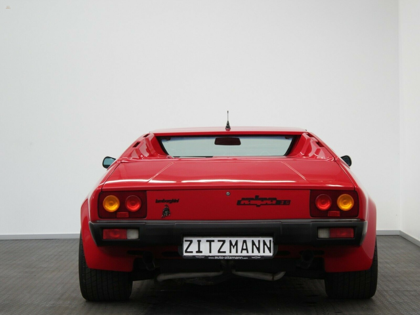 Thumbnail von Lamborghini Jalpa JALPA 3500 | H-ZULASSUNG | GUTACHTEN 2+ |