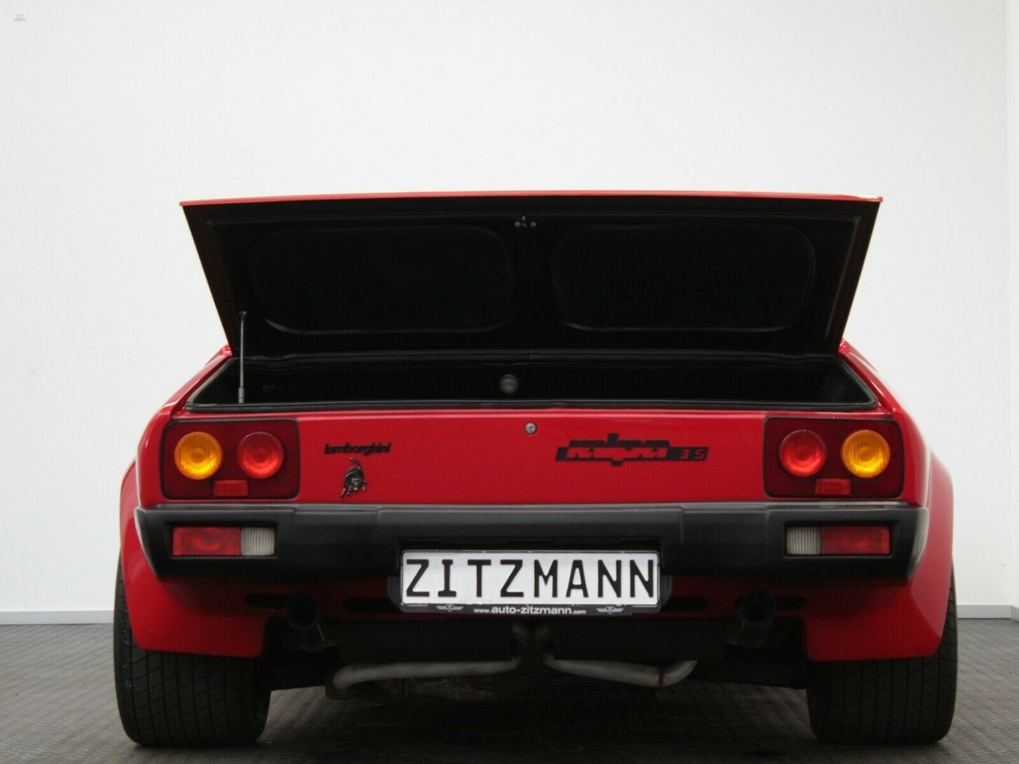 Thumbnail von Lamborghini Jalpa JALPA 3500 | H-ZULASSUNG | GUTACHTEN 2+ |