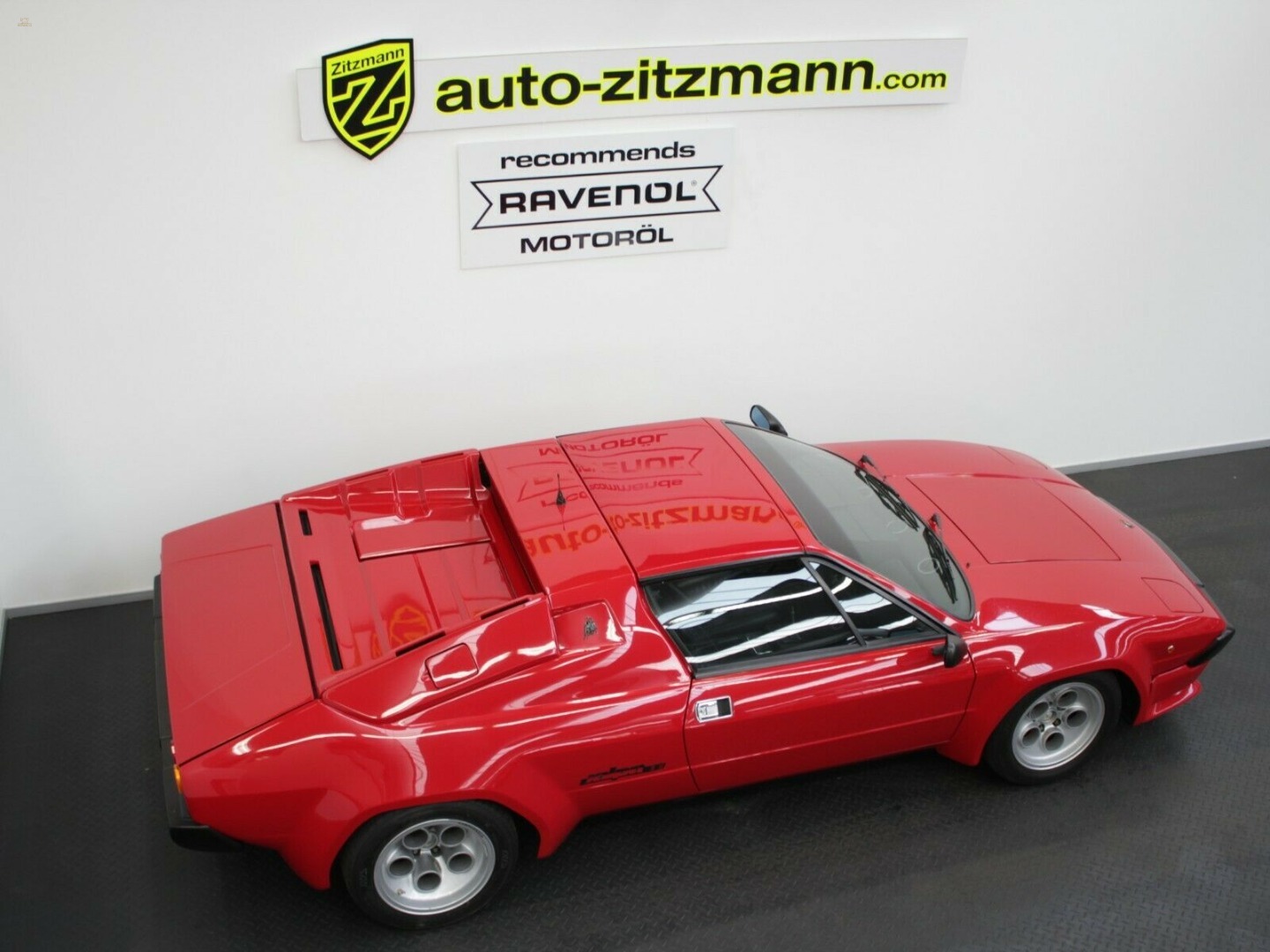 Thumbnail von Lamborghini Jalpa JALPA 3500 | H-ZULASSUNG | GUTACHTEN 2+ |