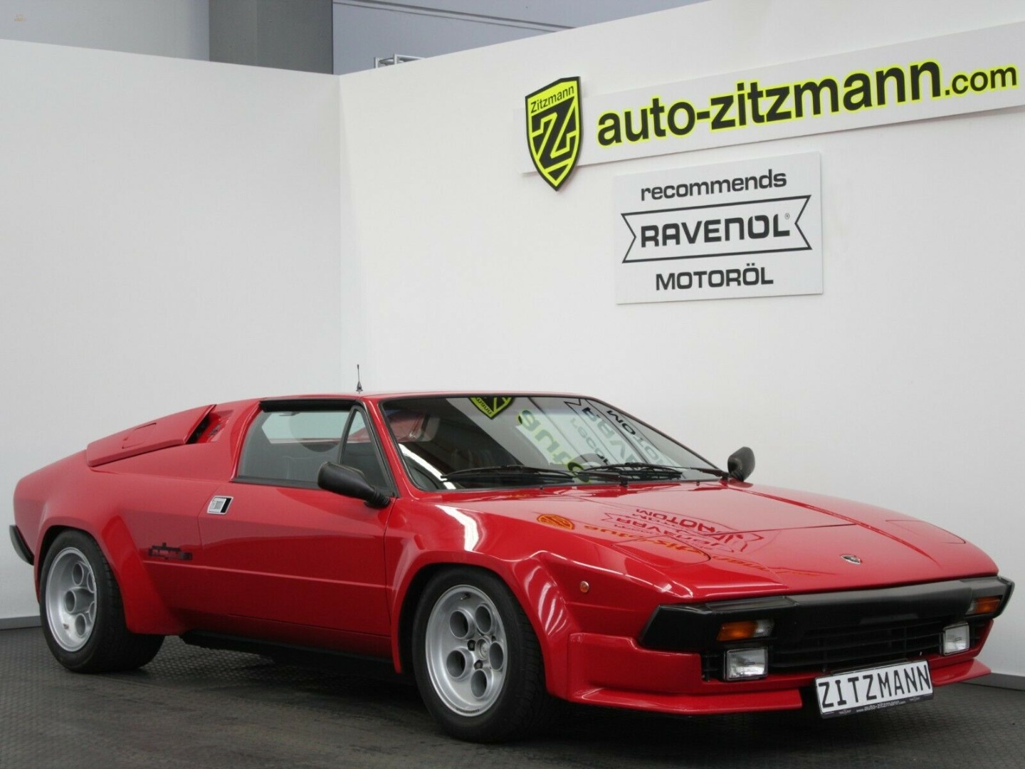  Lamborghini Jalpa JALPA 3500 | H-ZULASSUNG | GUTACHTEN 2+ |