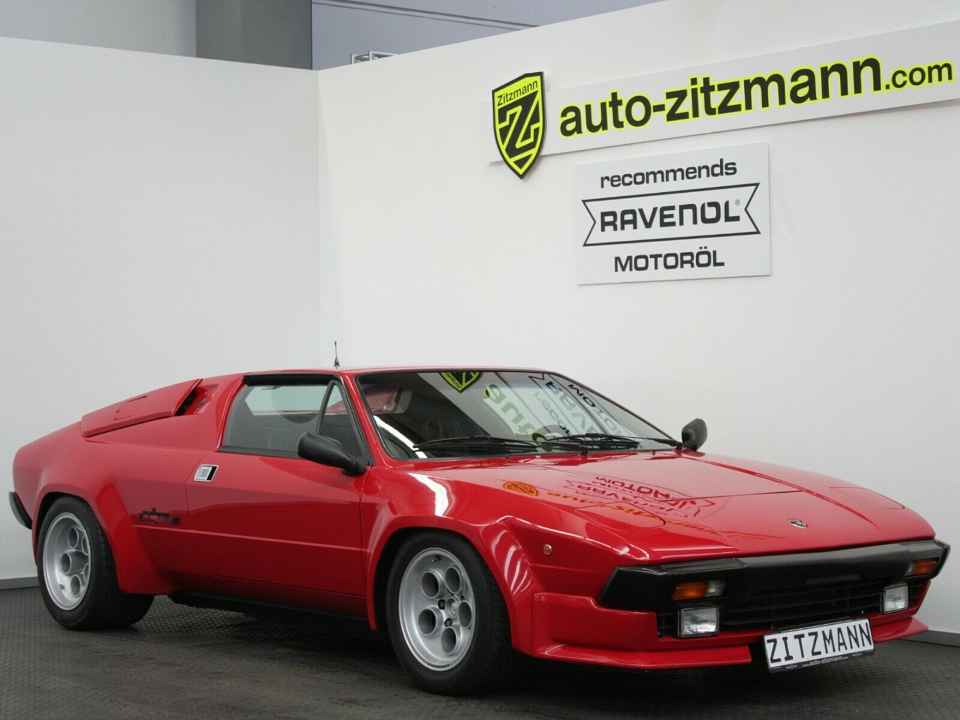  Lamborghini Jalpa JALPA 3500 | H-ZULASSUNG | GUTACHTEN 2+ |