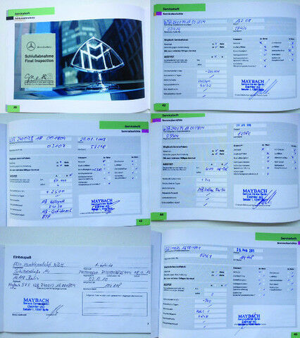 Thumbnail von Maybach 57 S DT. AUSLIEFER | KD GEPFL | VOLLAU