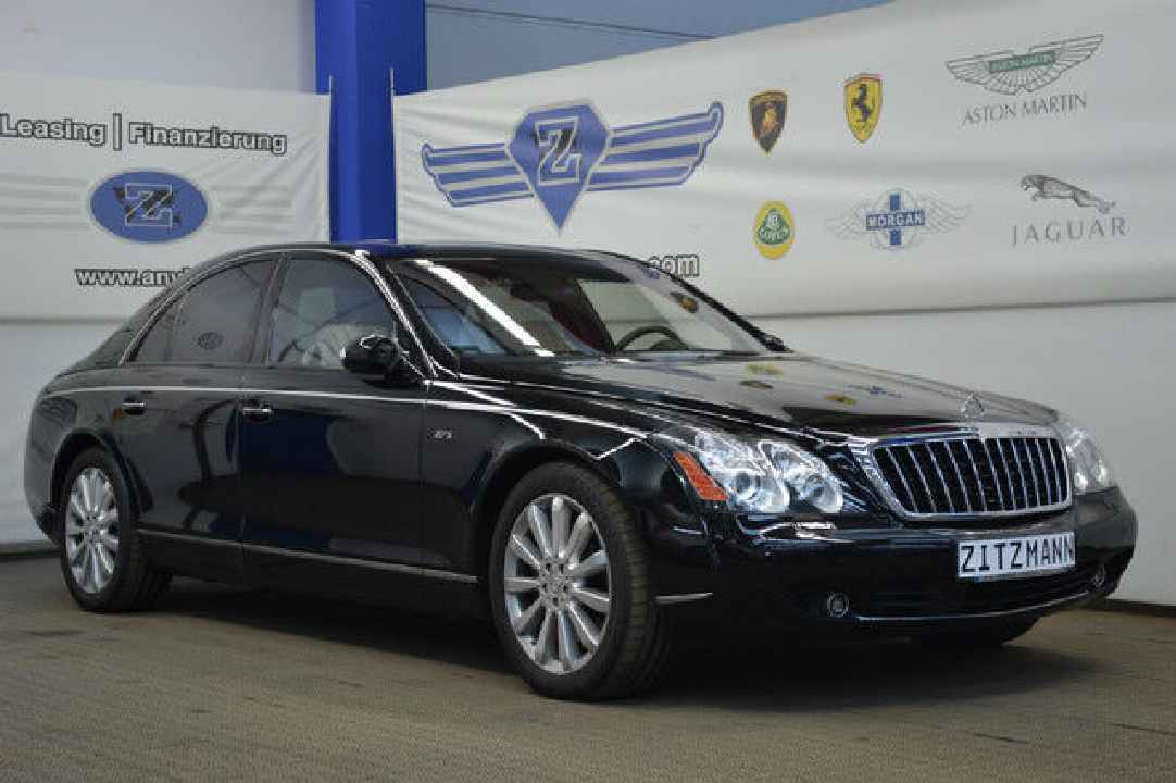  Maybach 57 S DT. AUSLIEFER | KD GEPFL | VOLLAU