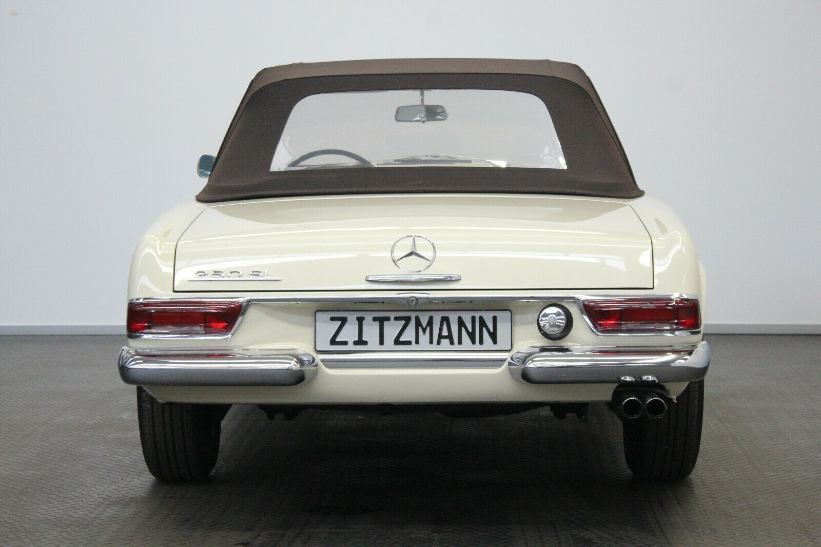 Thumbnail von Mercedes-Benz 250 SL Pagode Scheckheft Hardtop
