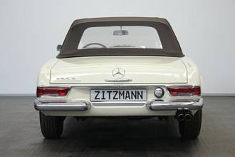 Thumbnail von Mercedes-Benz 250 SL Pagode Scheckheft Hardtop