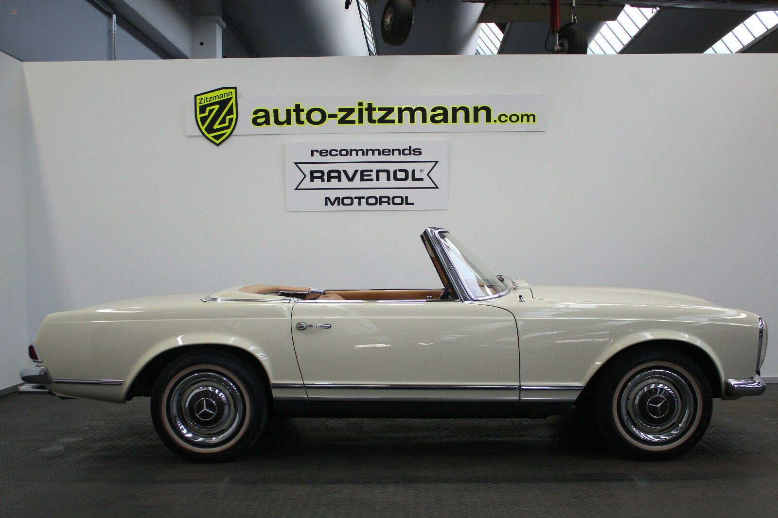 Thumbnail von Mercedes-Benz 250 SL Pagode Scheckheft Hardtop