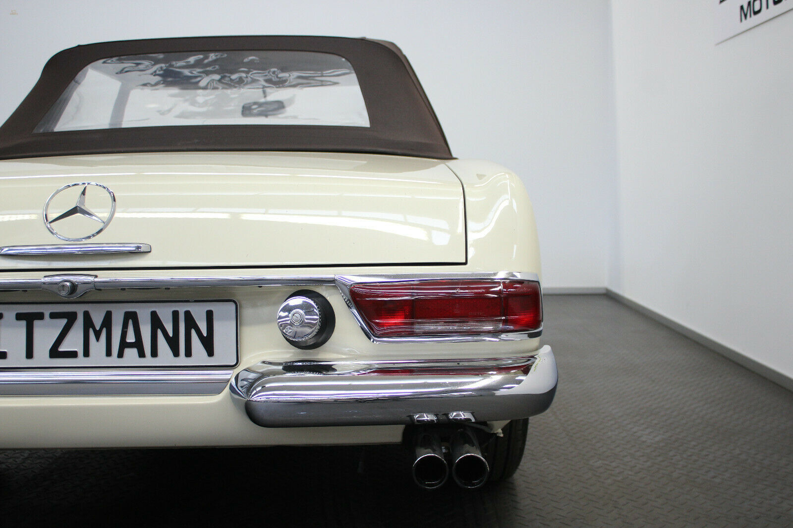 Thumbnail von Mercedes-Benz 250 SL Pagode Scheckheft Hardtop