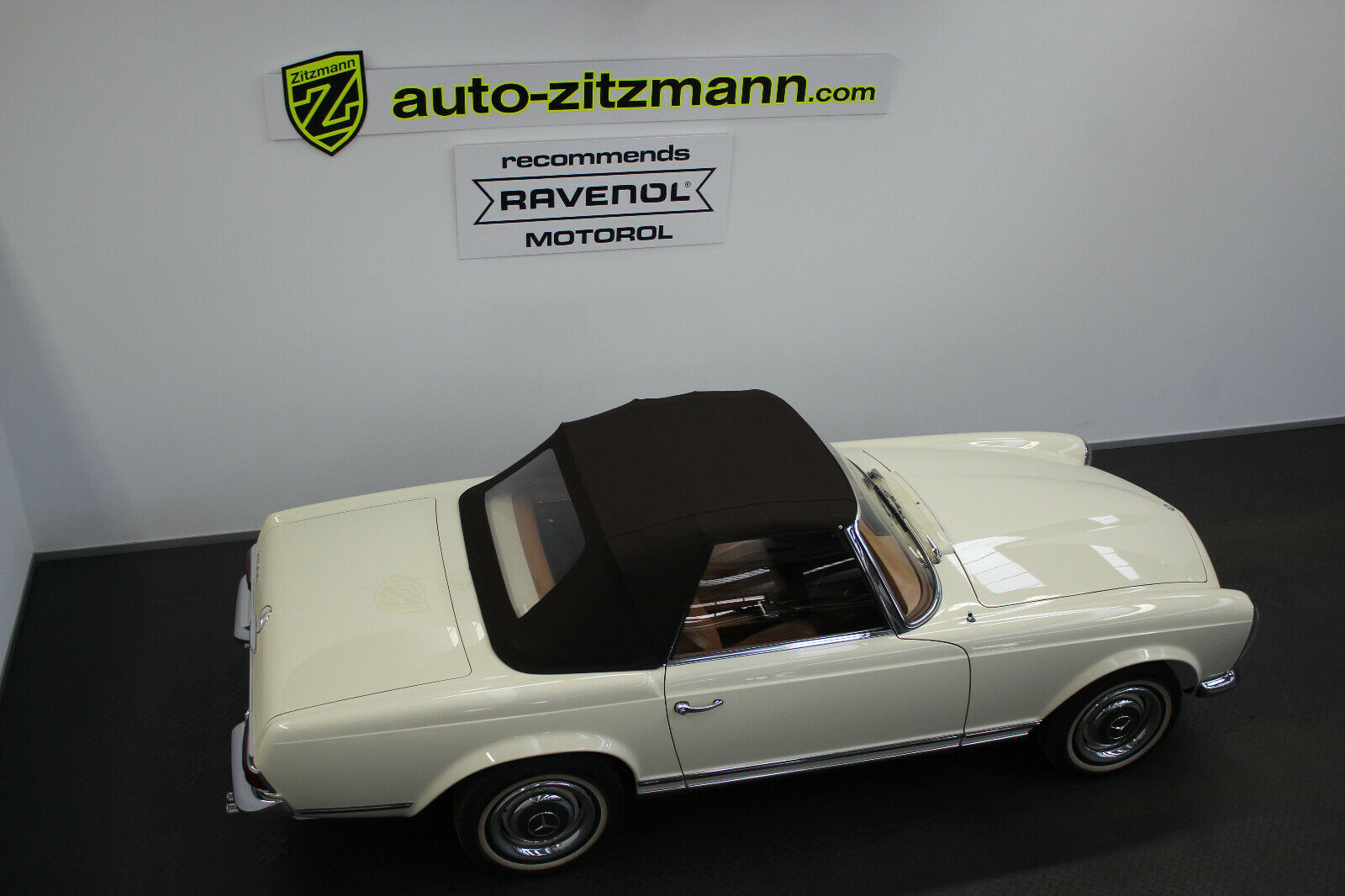 Thumbnail von Mercedes-Benz 250 SL Pagode Scheckheft Hardtop