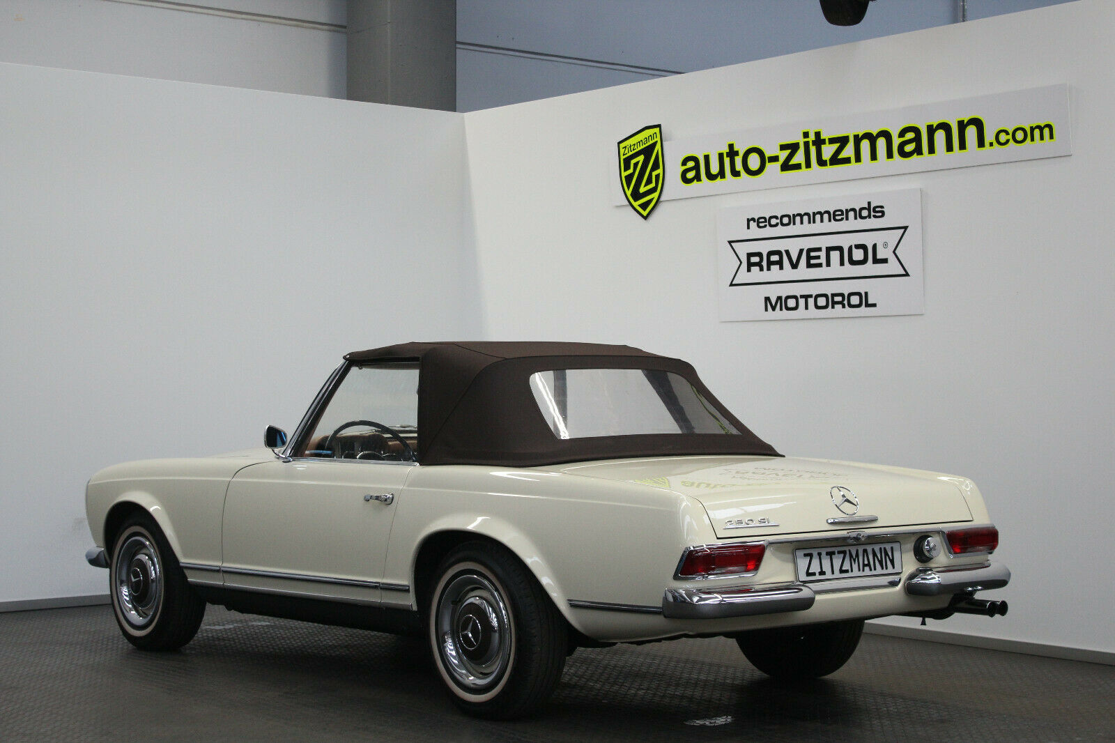 Thumbnail von Mercedes-Benz 250 SL Pagode Scheckheft Hardtop