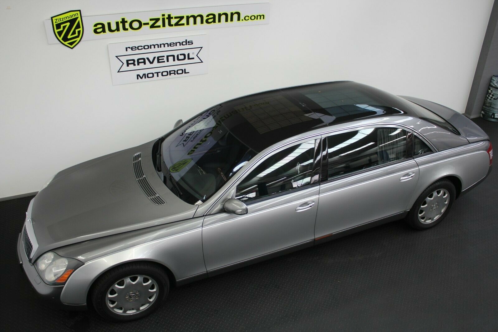 Thumbnail von Maybach 62 | TRENNWAND | SOLARMODUL | PANORAMA |