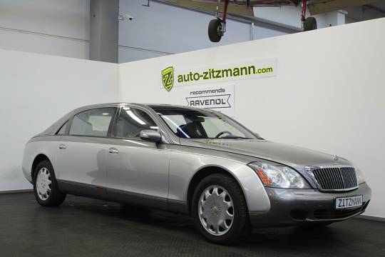  Maybach 62 | TRENNWAND | SOLARMODUL | PANORAMA |