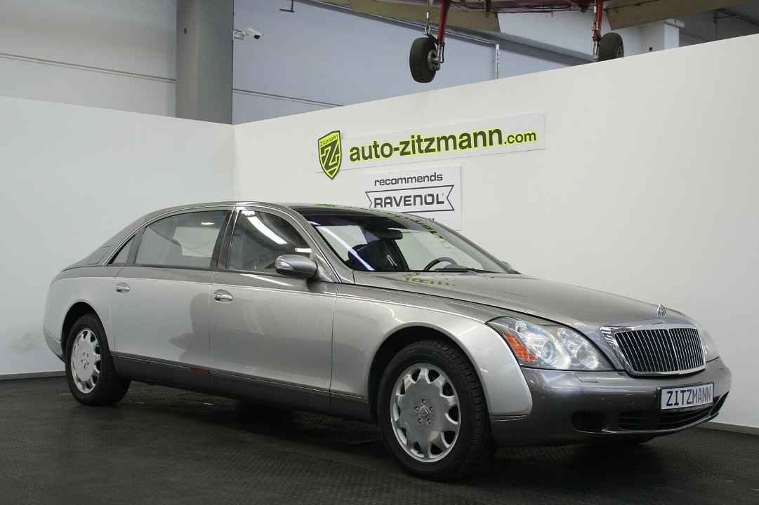  Maybach 62 | TRENNWAND | SOLARMODUL | PANORAMA |