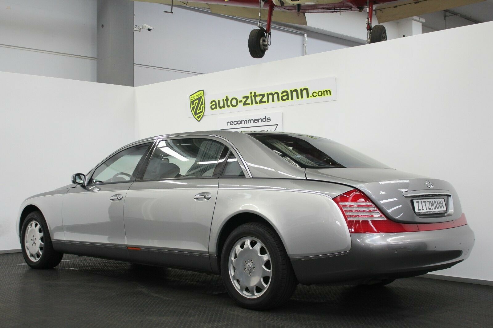 Thumbnail von Maybach 62 | TRENNWAND | SOLARMODUL | PANORAMA |