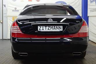 Thumbnail von Maybach 57 S | RÜCKFAHRKAMERA | SEHR GEPFLEGT |