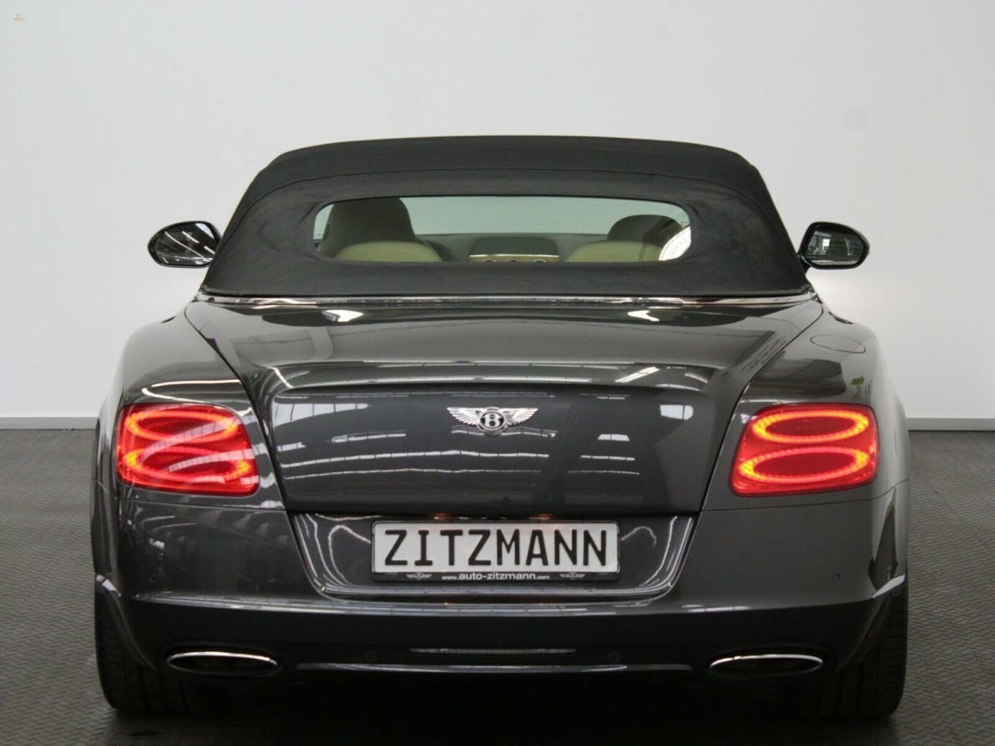 Thumbnail von Bentley Continental GTC W12/SCHECKHEFT/MASSAGE/KAMERA