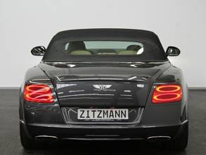 Thumbnail von Bentley Continental GTC W12/SCHECKHEFT/MASSAGE/KAMERA