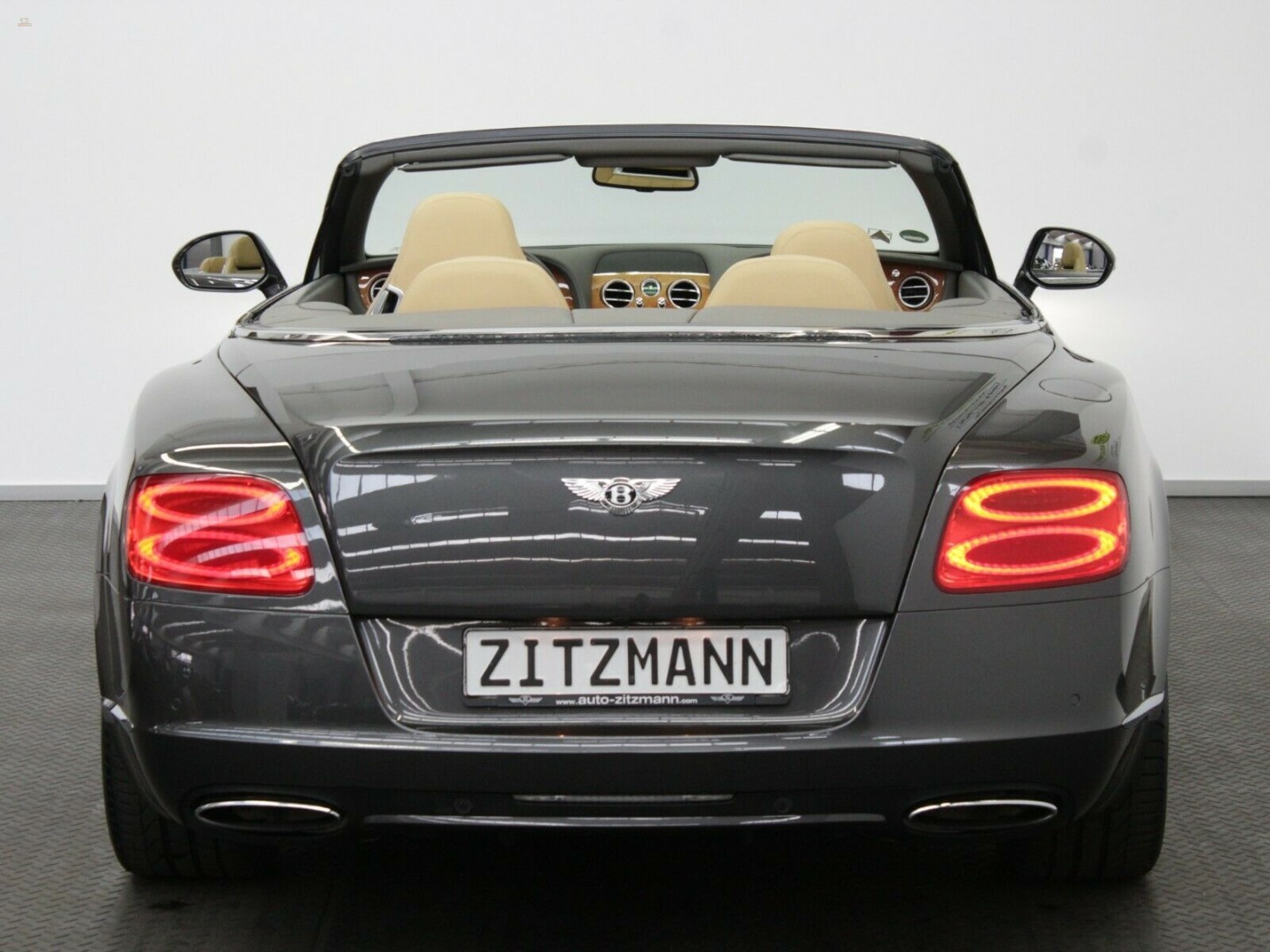 Thumbnail von Bentley Continental GTC W12/SCHECKHEFT/MASSAGE/KAMERA