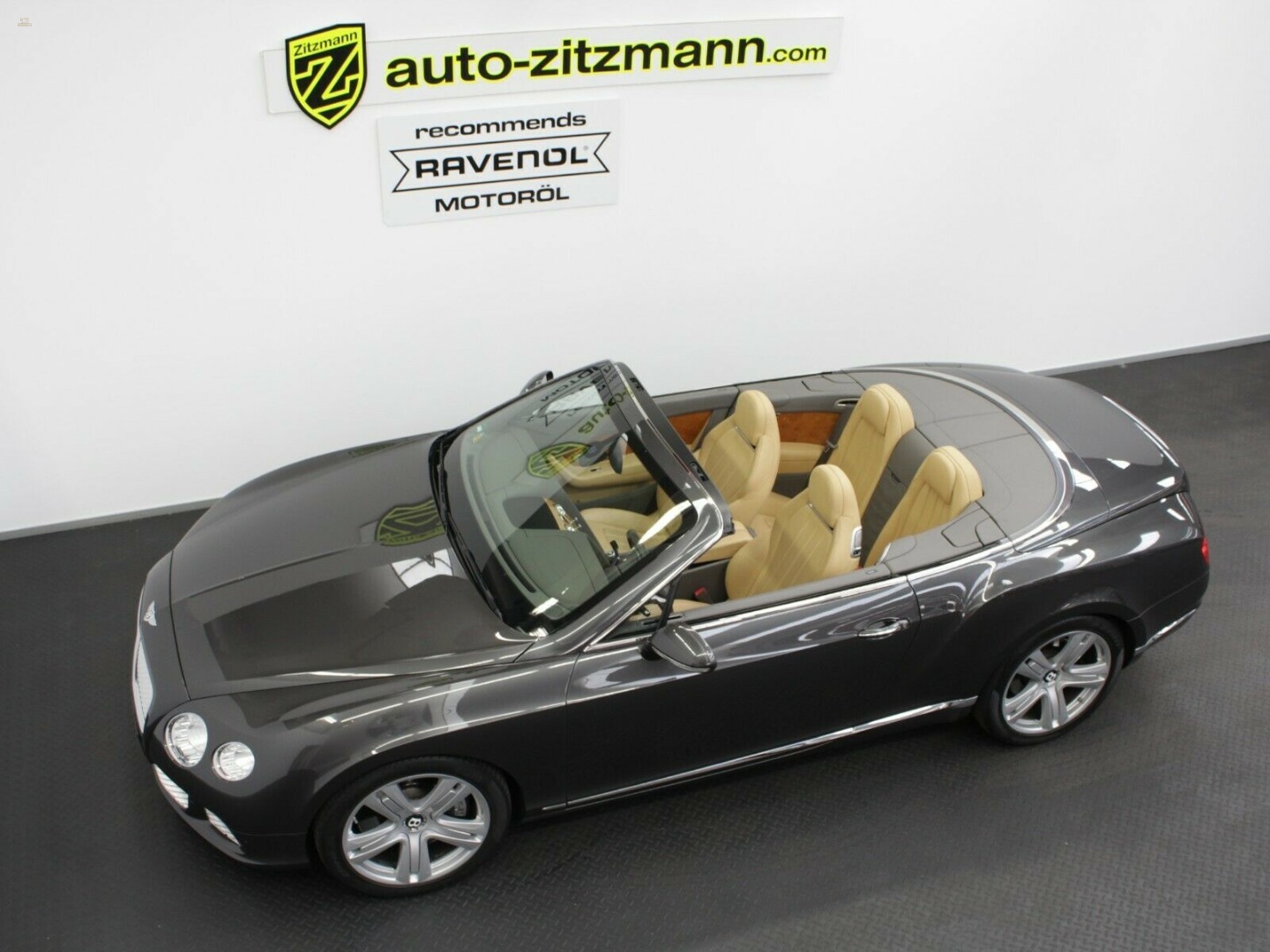 Thumbnail von Bentley Continental GTC W12/SCHECKHEFT/MASSAGE/KAMERA