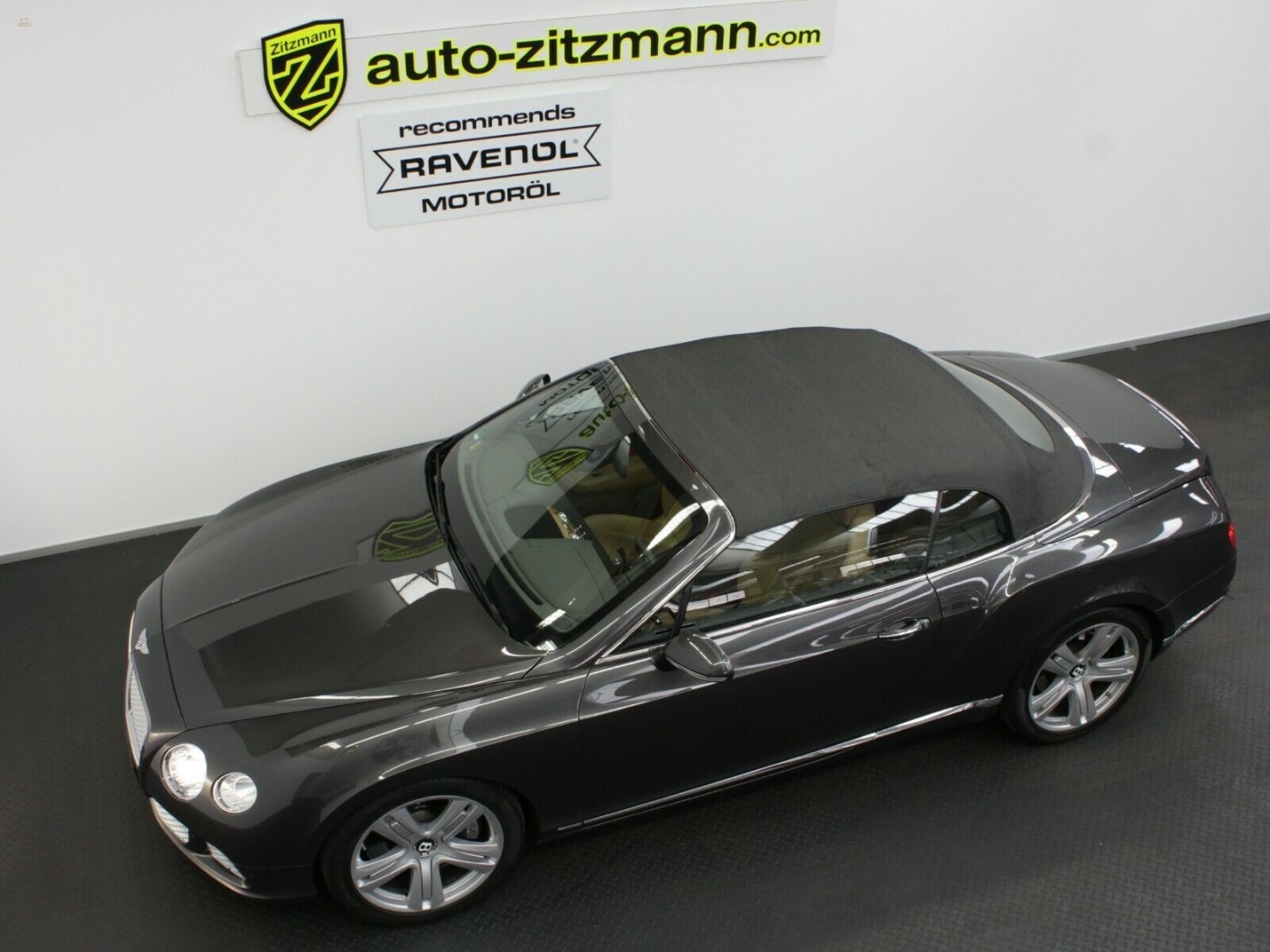 Thumbnail von Bentley Continental GTC W12/SCHECKHEFT/MASSAGE/KAMERA
